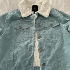 Furry jacket